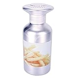 gastronomie imbiss Maße ca.: H 19 cm x  Ø 8 cm Pommes-Frittes-Salzstreuer aus Aluminium für Imbißbuden oder die Gastronomie