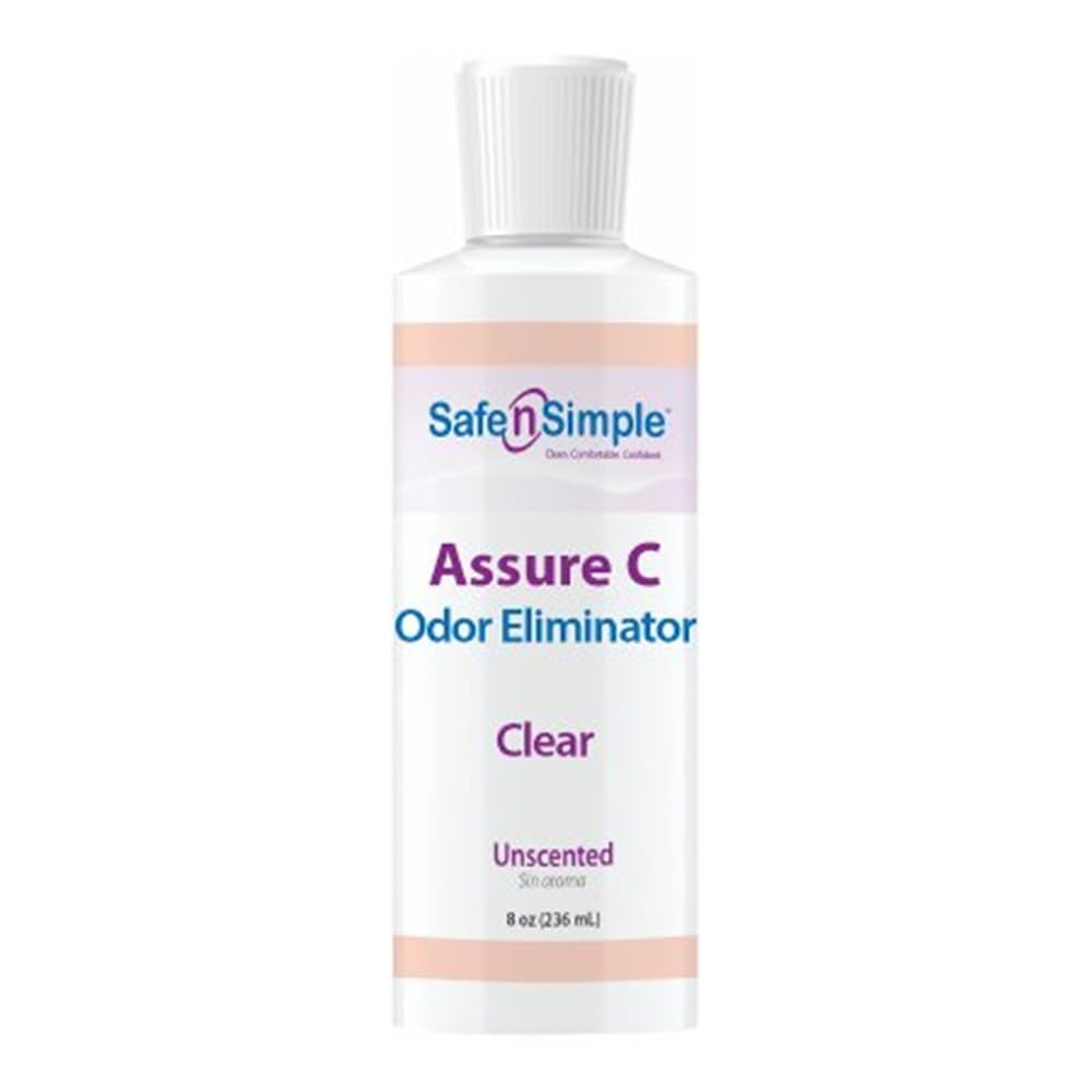 Safe N Simple Ostomy Assure C Odor Eliminator 8 oz. Bottle, Gel