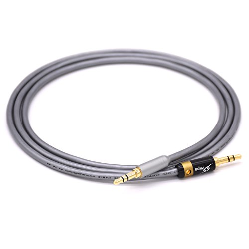 Sinmova MPS X-7 Eagle 5N OCC Actualizar HiFi Audio Cable Para Audio Technica ATH-MSR7 ATH-SR5 WS1100iS Auriculares 1.2M