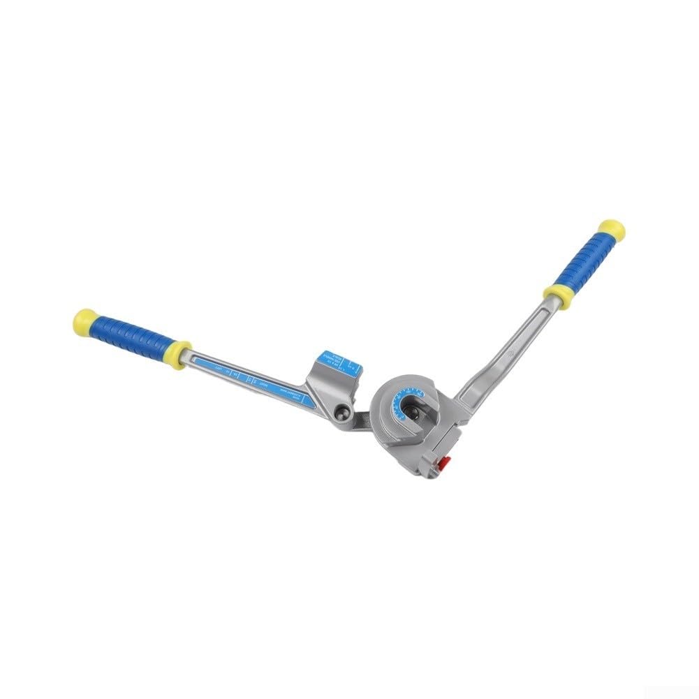 Niceminiwall Piega per Tubi Manuale 3-in-1, Rame Alluminio 6-12mm Piega per
