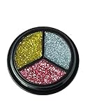  narrenkiste R12150 Silber-Gold-pink Kinder-Damen-Herren Trio Glitter von Jofrika