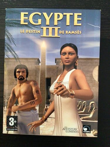 Egypte III le Destin de Ramses PC jeu aventure point and click egypte antique