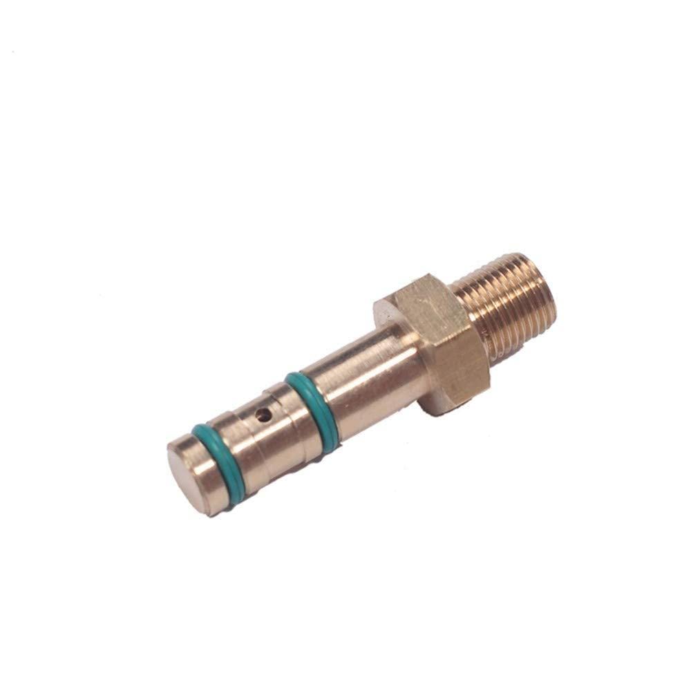 TUXING1/8" BSPP Male Thread PCP Filling Probe Replacement Adapter for evanix, Logun, Webley, FX Hatsan 9mm OD Brass Straight Stem Air Tool Fittings…