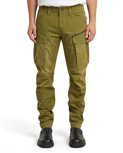 G-STAR Herren Rovic Zip 3D Regular Tapered Hose, Grün (Mayfly D02190-C962-G985), 30W / 34L – Ansicht 1