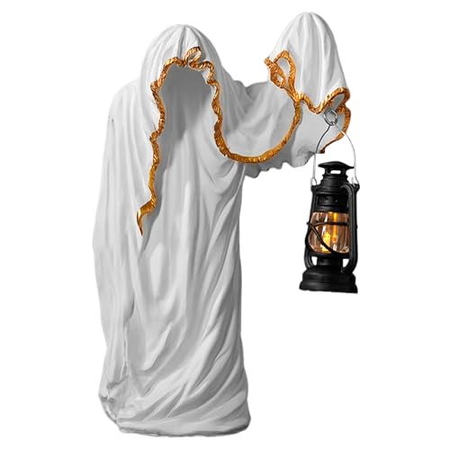 Décoration gothique lanterne fantôme pour illuminer votre maison cet automne