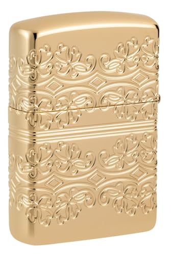Zippo Encendedor Clover Dorado miniatura 2