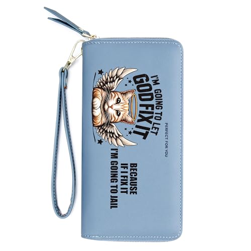 OIDERY Animal Patterns Personalized Women's Wallets,Holiday Gift,Birthday Gift for Parent Grandparent from Son Daughter 1302l