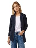 Taschen Street One Damen Longblazer mit Raffung