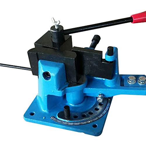 Machine à cintrage manuelle pour plier le métal sans effort jusqu'à un angle de 120°