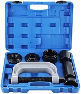 DASBET Heavy Duty Ball Joint Press & U Joint Removal Tool Kit with 4WD Adapters, for Most 2WD & 4WD Cars and Light Trucks