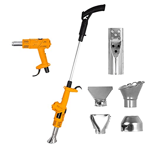 Désherbeur Électrique, Pistolet Thermique, Barbecue Plus Léger 3in1, Brûleur de Mauvaises Herbes...