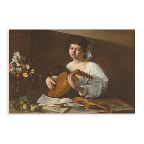 Impression sur toile Caravage pour créer une ambiance chambre cosy