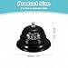 PATIKIL 2Pcs Desk Bell, 3.3
