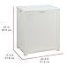Oceanstar RH5513WHITE Storage Laundry Hamper, White