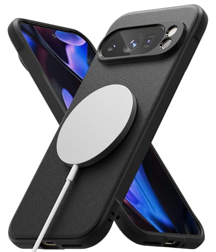 Image of Ringke Onyx Magnetic Compatible with Google Pixel 9 Pro XL Case Cover Magnetic Military-Grade Protection TPU Shockproof Rugged Bumper Protection Google Pixel 9 Pro XL Back Cover - Black
