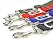 WONDERVY Dog Seat Belt Pet Dog Cat Car Seatbelt Safety Tether - 4 Pack - Adjustable Harness Belts Pet Leash