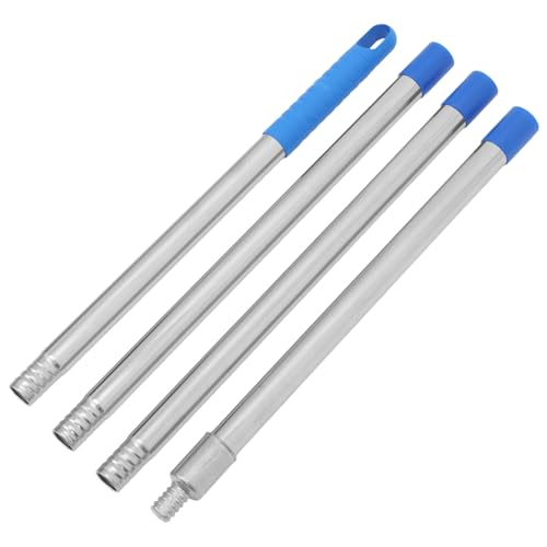 TOYANDONA 1Set High Ceiling Light Bulb Changer Rod Extension Pole for Easy Bulb Replacement Durable Stainless Steel Design Versatile Tool for Various Fixtures