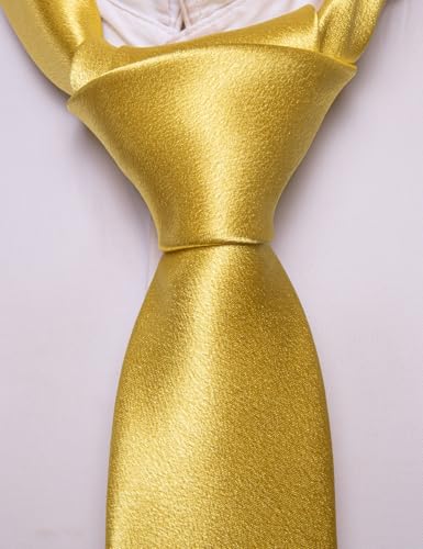 Image of Barry.Wang Boys Ties Pre-Tied Satin Solid Color Kids Tie Pocket Square Set Adjustable Formal Necktie Graduation School