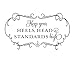 Produktbild wandaufkleber 3d schlafzimmer Wall Art Decal Sticker Keep Your Heels, Head And Shoulders High With Border For Girls Bedroom