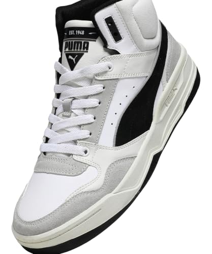 Image of Puma Mens Puma Mens Rebound Retro Men's Mid-top Casual Sneakers Sneaker