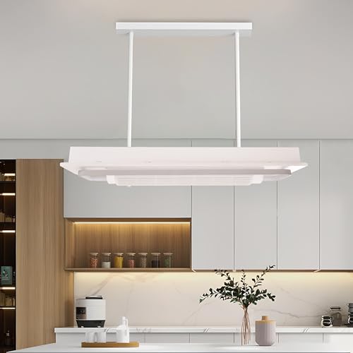 Image of Smartway - 80 Watt |65Cm|Paco Modern|Living Room|Dining|Bedroom Ceiling Fan Chandelier BLDC Noiseless Motor|Auto Rotatable Blower Fan 3 Color Mode (Warm Cold & Natural White) Remote & App