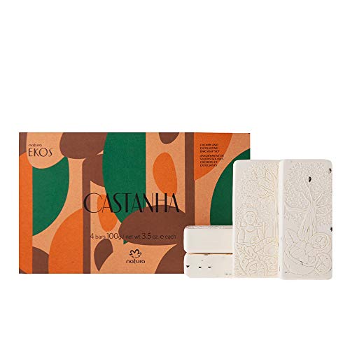 Castanha Bar Soap Set - Natura Ekos