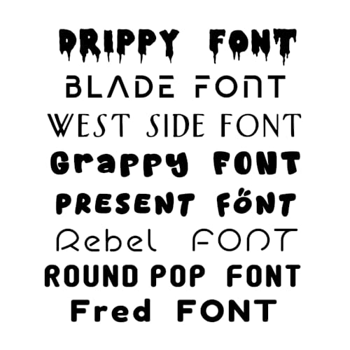 Image of customTAYLOR33 High Intensity Reflective Custom Text Decals for Jeep Hood, Set of 2