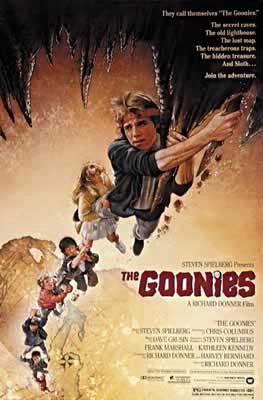 Affiche Promo The Goonies pour Salon Retro - Poster Plastifié pour Ambiance Home Cinéma Culte