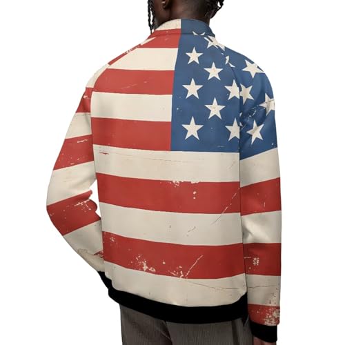 Image of Men's Lightweight Jackets Casual Full Zip Fleece Jacket Men Coats Fashion Long Sleeve Sweatshirt
