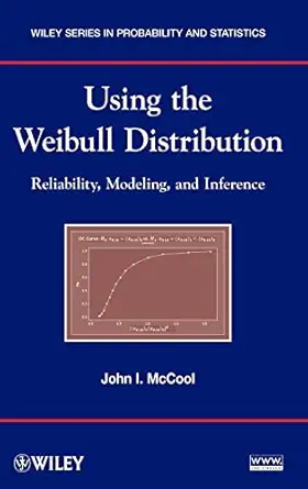 Using the Weibull Distribution: Reliability, Modeling, and Inference-Wow! eBook
