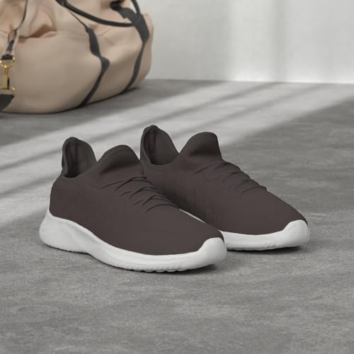 Image of Feethit Womens Slip On Walking Shoes Lightweigh Running Shoes Breathable Workout Shoest Non Slip Gym Sneakers