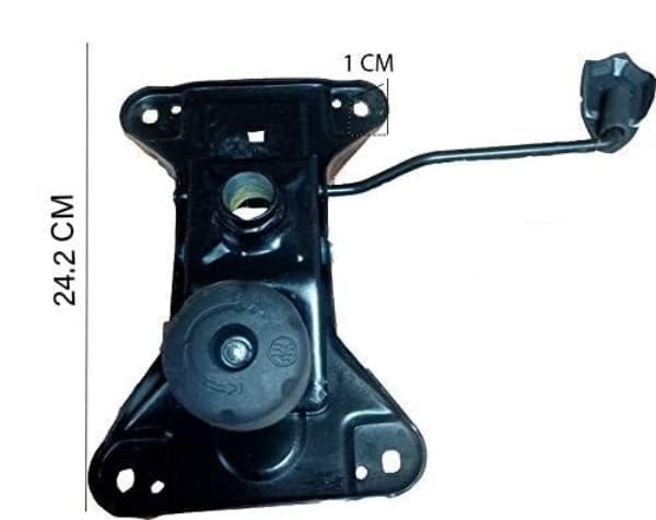 Image of Iron Chair Part Replacement Plate (Black)
