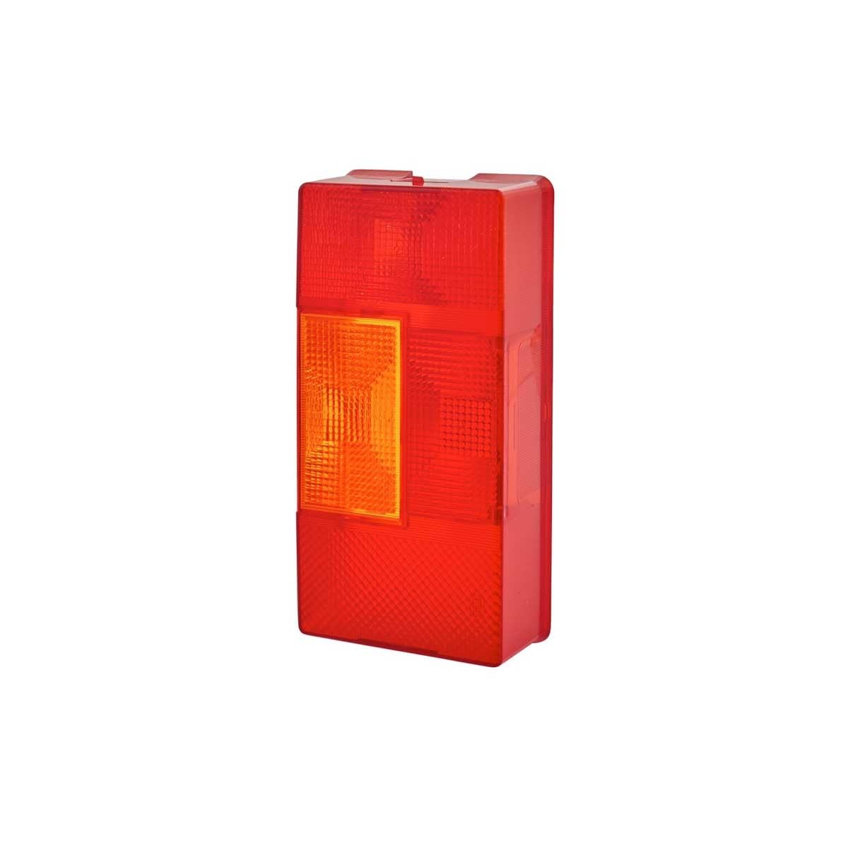 HELLA 9EL 136 819-041 Lente Per Fanale Posteriore Sinistro - Alogena Con Lampeggiatore E Retro-nebbia - Omologata ECE - 2