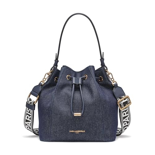 Image of KARL LAGERFELD Paris Women's Adele Bucket Bag