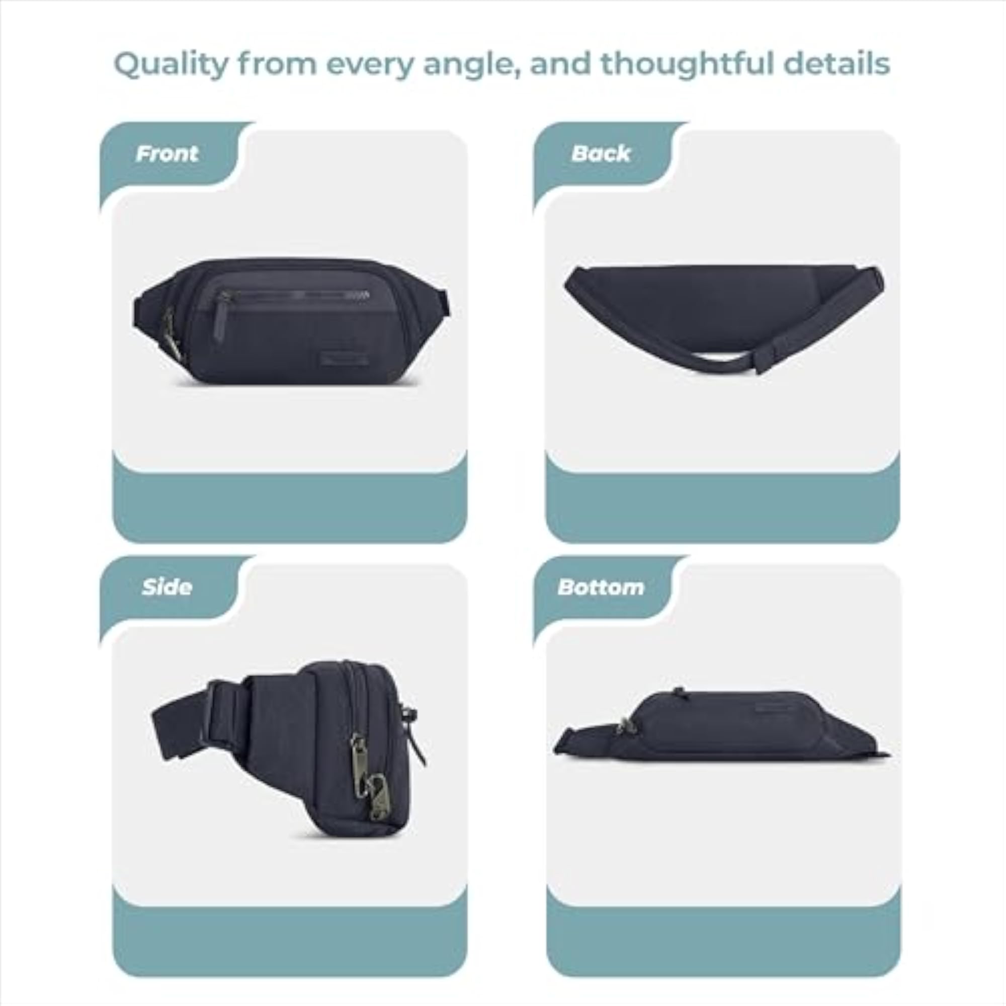 Anti-Theft Metro Waist Pack