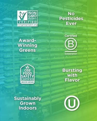 Aerofarms Micro Rainbow Mix, 2Oz #TOP5