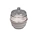 Desiccator, Non-Vacuum, White Base, Pp/Pc, 12"