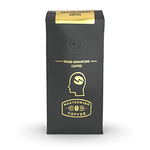 Morning Fog Lifter Coffee - 100% Ground Organic Coffee - Supports Mental Acuity and Focus - Impossibly Delicious! (16 oz)
