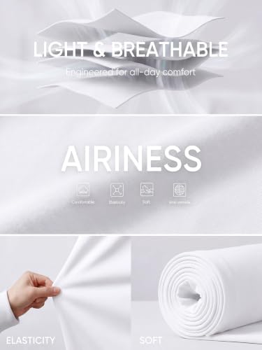 Image of JMIERR Men's Casual Baggy Pants Lightweight Wide Leg Lounge Travel Pants Streetwear with Pockets