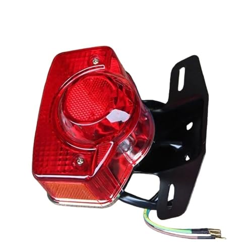 Clignotant indicateurs moto feu arrière freinage JH70