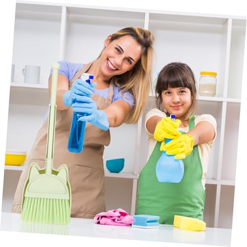 iplusmile 幼児用掃除ほうきとちりとり 向けままごと掃除道具 プレイハウスキーピングおもちゃ 男女兼用お手伝い体験ツール