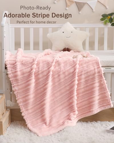 50% Off HOMRITAR Fleece Baby Blanket - Now $4.99 - Image 3