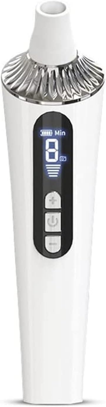 L'ultimo pulitore elettrico for pori con aspirapolvere for la rimozione dei punti neri, adatto for donne e uomini, misuratore di punti neri con estrattore di punti neri ricaricabile tramite USB
