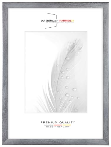 Duisburger-Rahmen24 DR24 Cornice 50,8x76,2 (Grigio...