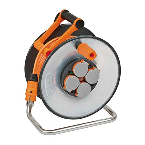 Brennenstuhl professionalLINE SteelCore Kabeltrommel IP44 33m H07BQ-F 3G1,5-9191330200