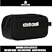 ROBERTO CAVALLI Travel Toiletry Bag for Men, Organized Travel Kit for Men, Water Resistant Dopp Kit – Black