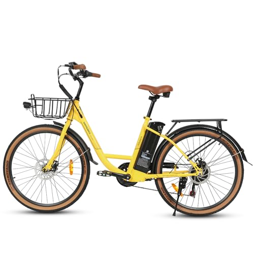 SAMEBIKE �y �O�J�S�t�� �z 26�C���` �d���A�V�X�g���]�� �V�}�m����7�i �T�i�K�A�V�X�g ���j�Z�b�N�X ���l�p �j�� ���� �v���[���g �ʋ� �ʊw �A�E�g�h�A �V�e�B�T�C�N�� ���C�g �T�X�y���V�����t�� YELLOW�y�C�G���[�z