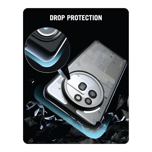 Image of DailyObjects Polycarbonate Case for Nothing Phone (3a) Pro | Hybrid Clear Slim Shockproof Back Cover