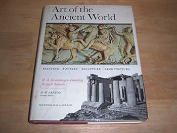 Hardcover Art of the Ancient World (Library of Art History) Book