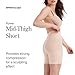 SPANXsculpt Seamless Power Mid-Thigh Short - Core Shapewear - Lightweight, All-Day Shaping & Support - No Panty Lines - Soft Nude - X-Large